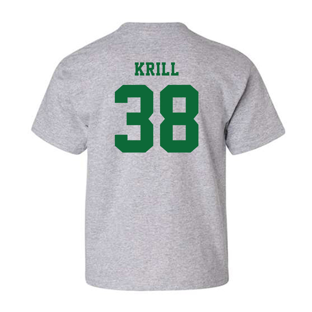 EMich - NCAA Baseball : Kevin Krill - Classic Shersey Youth T-Shirt-1