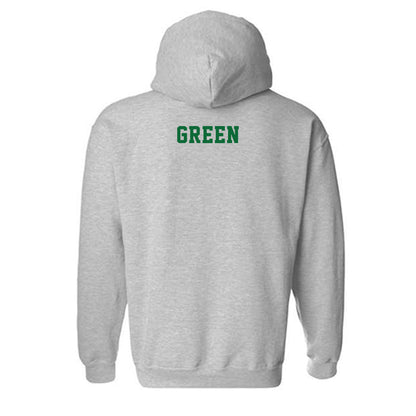 EMich - NCAA Women's Track & Field : Tatyana Green - Classic Shersey Hooded Sweatshirt-1