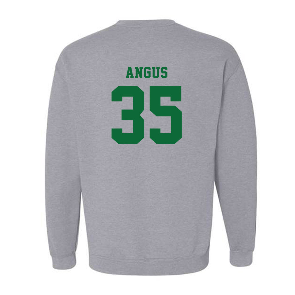 EMich - NCAA Baseball : Jack Angus - Classic Shersey Crewneck Sweatshirt-1