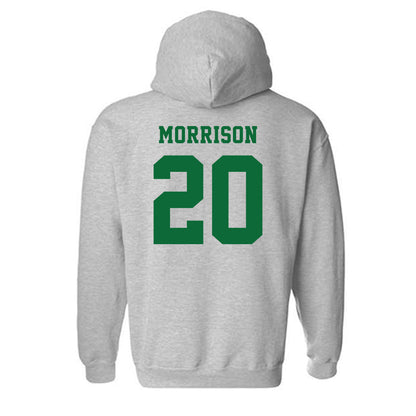EMich - NCAA Women's Lacrosse : Reagan Morrison - Classic Shersey Hooded Sweatshirt-1