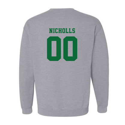 EMich - NCAA Women's Lacrosse : Kaycie Nicholls - Classic Shersey Crewneck Sweatshirt-1