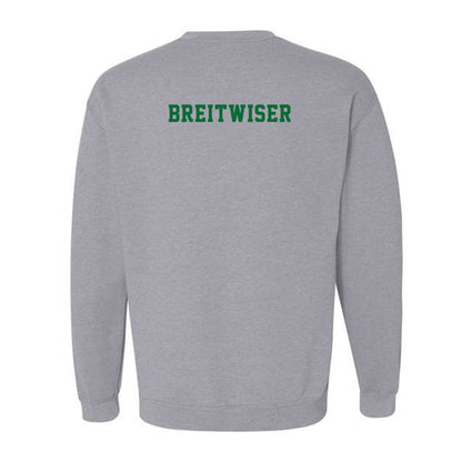 EMich - NCAA Women's Track & Field : Savannah Breitwiser - Classic Shersey Crewneck Sweatshirt-1