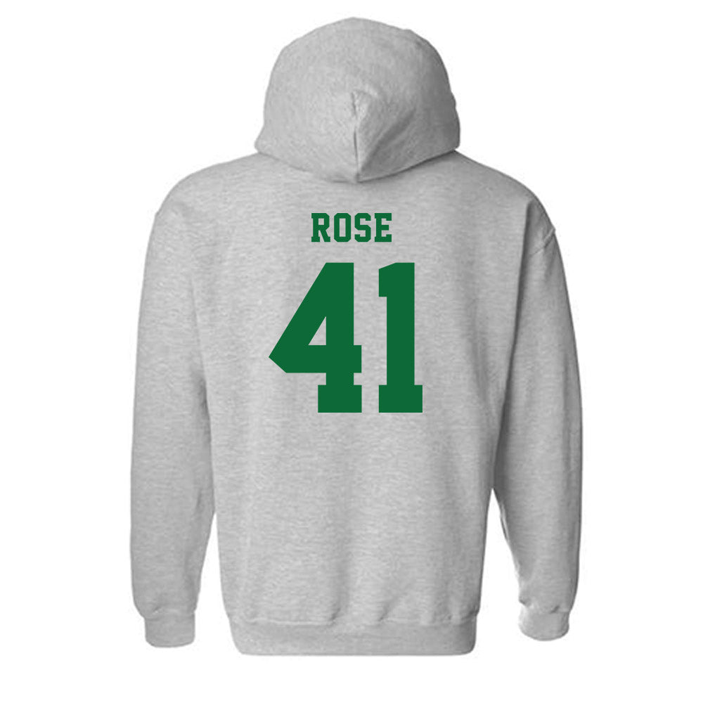 EMich - NCAA Baseball : Tommy Rose - Classic Shersey Hooded Sweatshirt-1