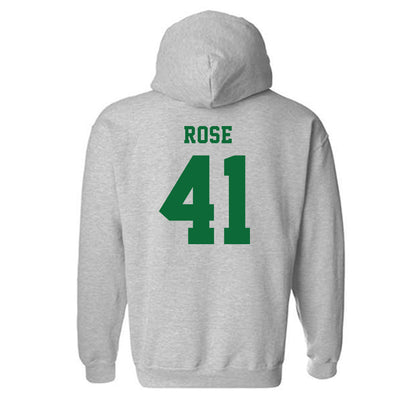 EMich - NCAA Baseball : Tommy Rose - Classic Shersey Hooded Sweatshirt-1