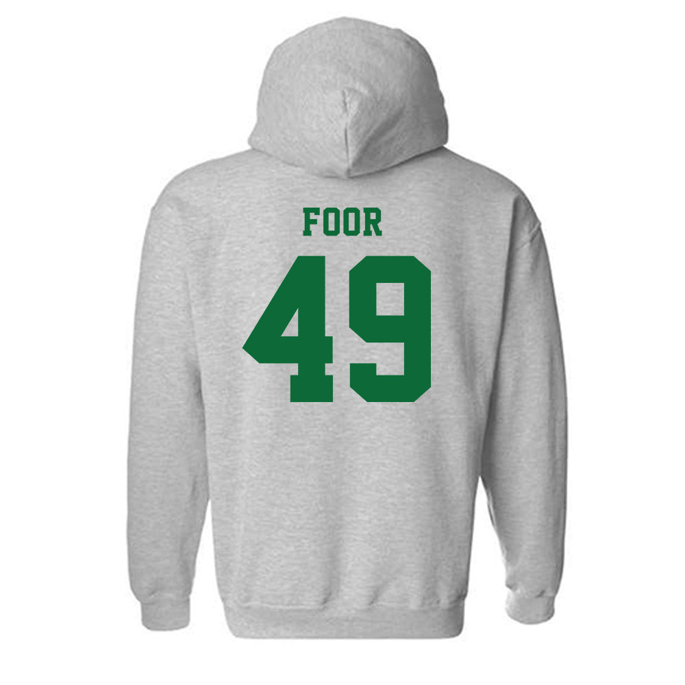 EMich - NCAA Football : Matthew Foor - Classic Shersey Hooded Sweatshirt-1
