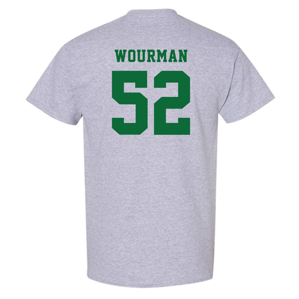 EMich - NCAA Football : Richardo Wourman - Classic Shersey T-Shirt-1