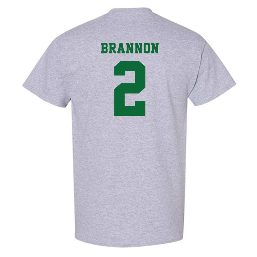 EMich - NCAA Women's Basketball : Ruby Brannon - Classic Shersey T-Shirt-1