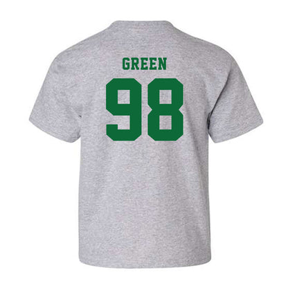 EMich - NCAA Football : Donovan Green - Classic Shersey Youth T-Shirt-1
