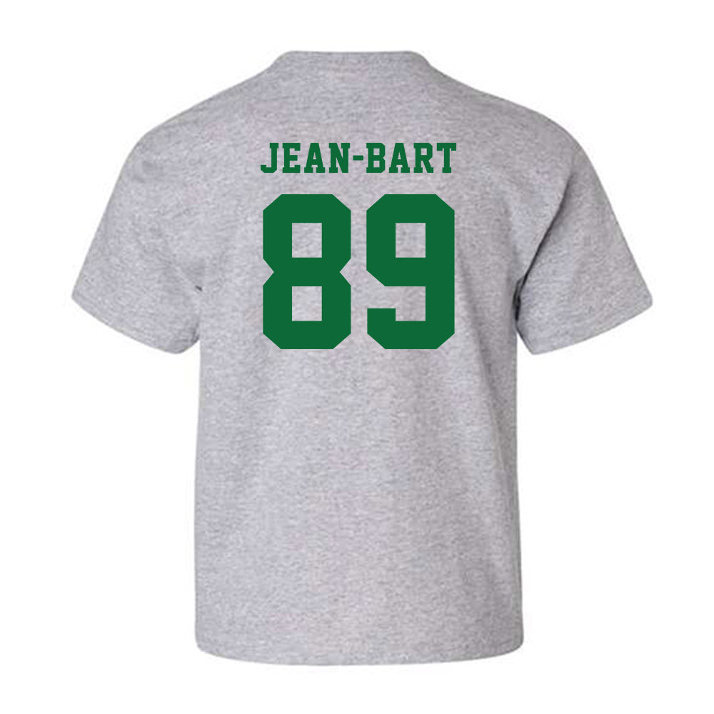 EMich - NCAA Football : Carl Jean-bart - Classic Shersey Youth T-Shirt-1
