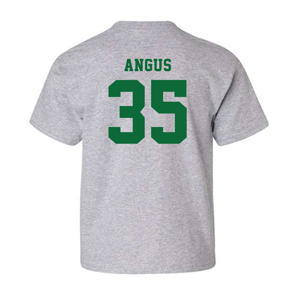 EMich - NCAA Baseball : Jack Angus - Classic Shersey Youth T-Shirt-1