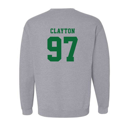 EMich - NCAA Football : Deterrius Clayton - Classic Shersey Crewneck Sweatshirt-1