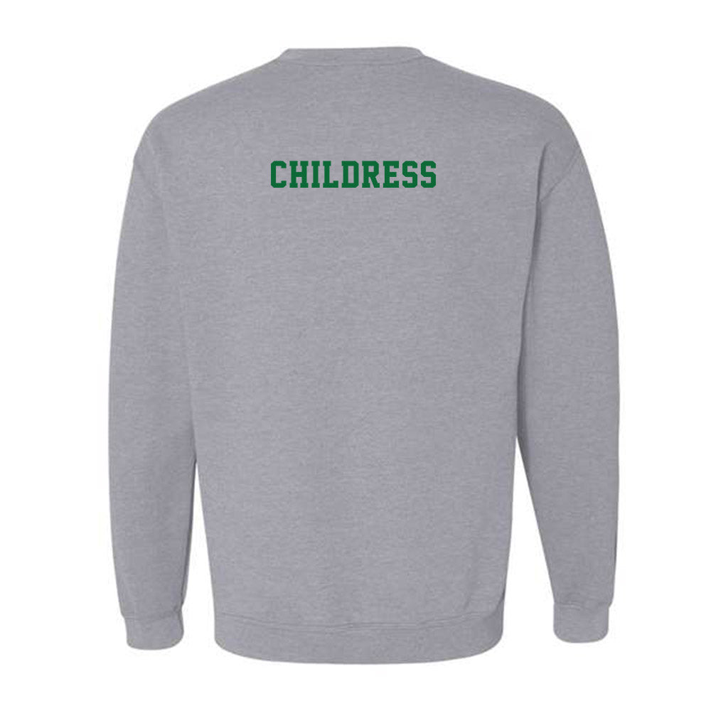 EMich - NCAA Women's Gymnastics : Katin Childress - Classic Shersey Crewneck Sweatshirt-1