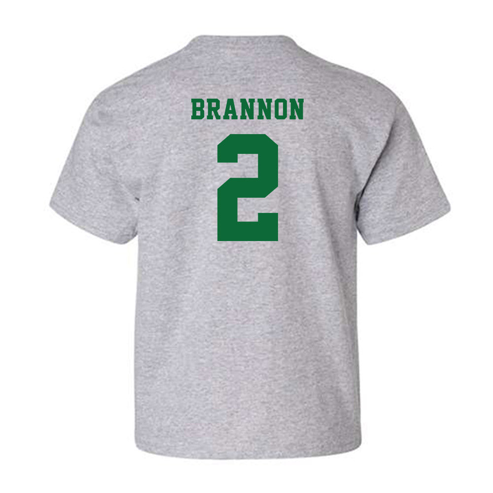 EMich - NCAA Women's Basketball : Ruby Brannon - Classic Shersey Youth T-Shirt-1