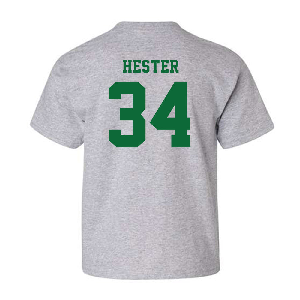 EMich - NCAA Football : Ray Hester - Classic Shersey Youth T-Shirt-1