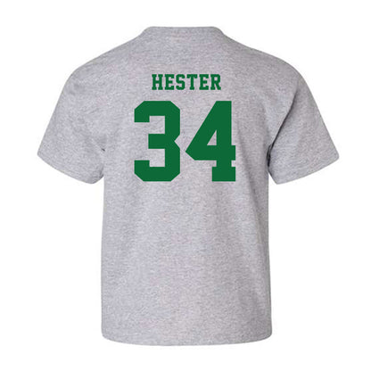 EMich - NCAA Football : Ray Hester - Classic Shersey Youth T-Shirt-1