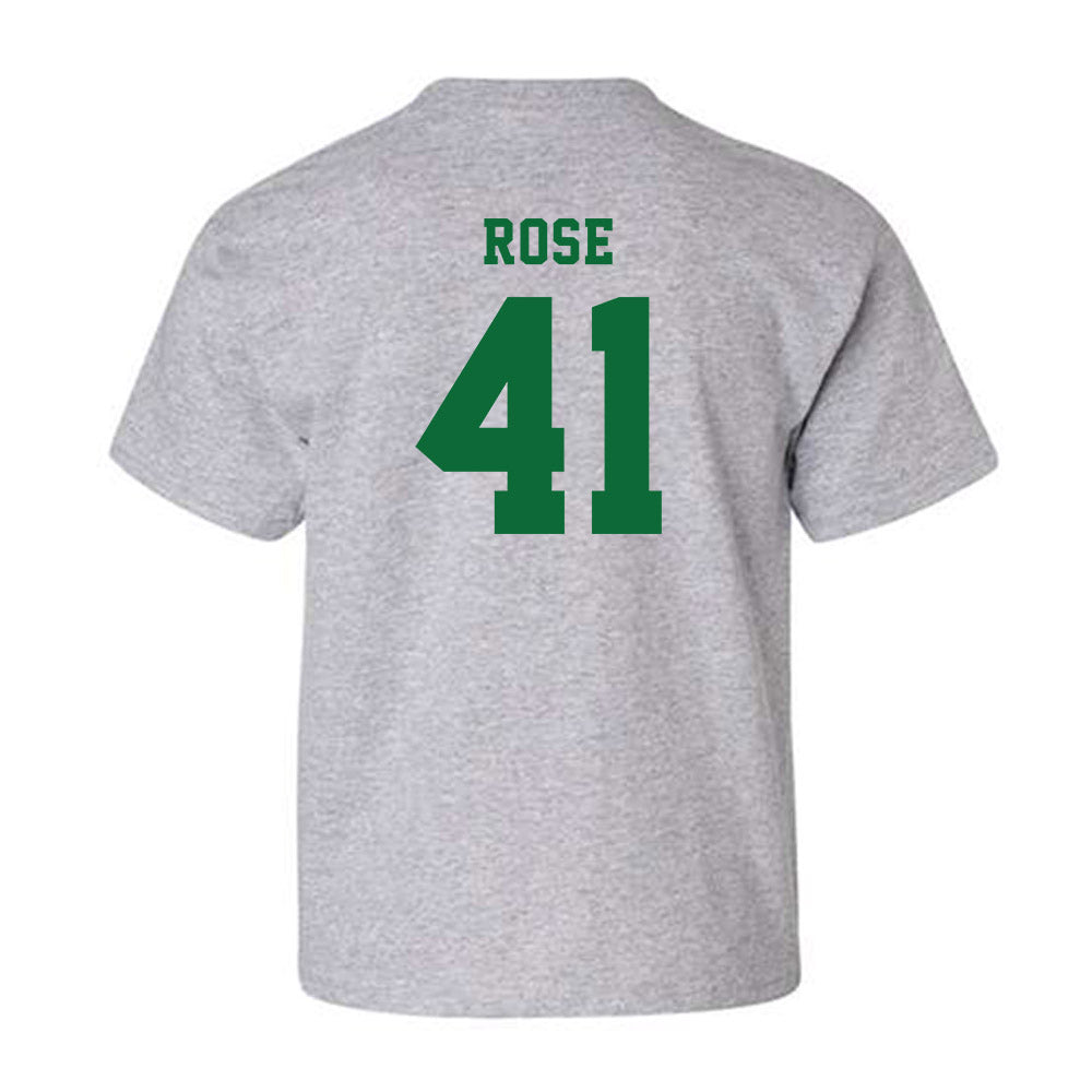 EMich - NCAA Baseball : Tommy Rose - Classic Shersey Youth T-Shirt-1