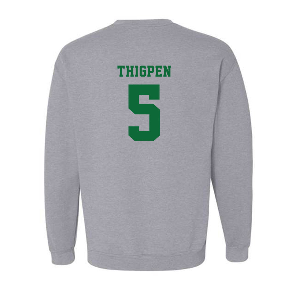 EMich - NCAA Baseball : Phillip Thigpen - Classic Shersey Crewneck Sweatshirt-1