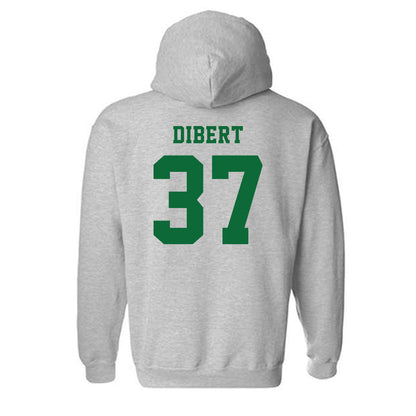 EMich - NCAA Football : Nathan Dibert - Classic Shersey Hooded Sweatshirt-1