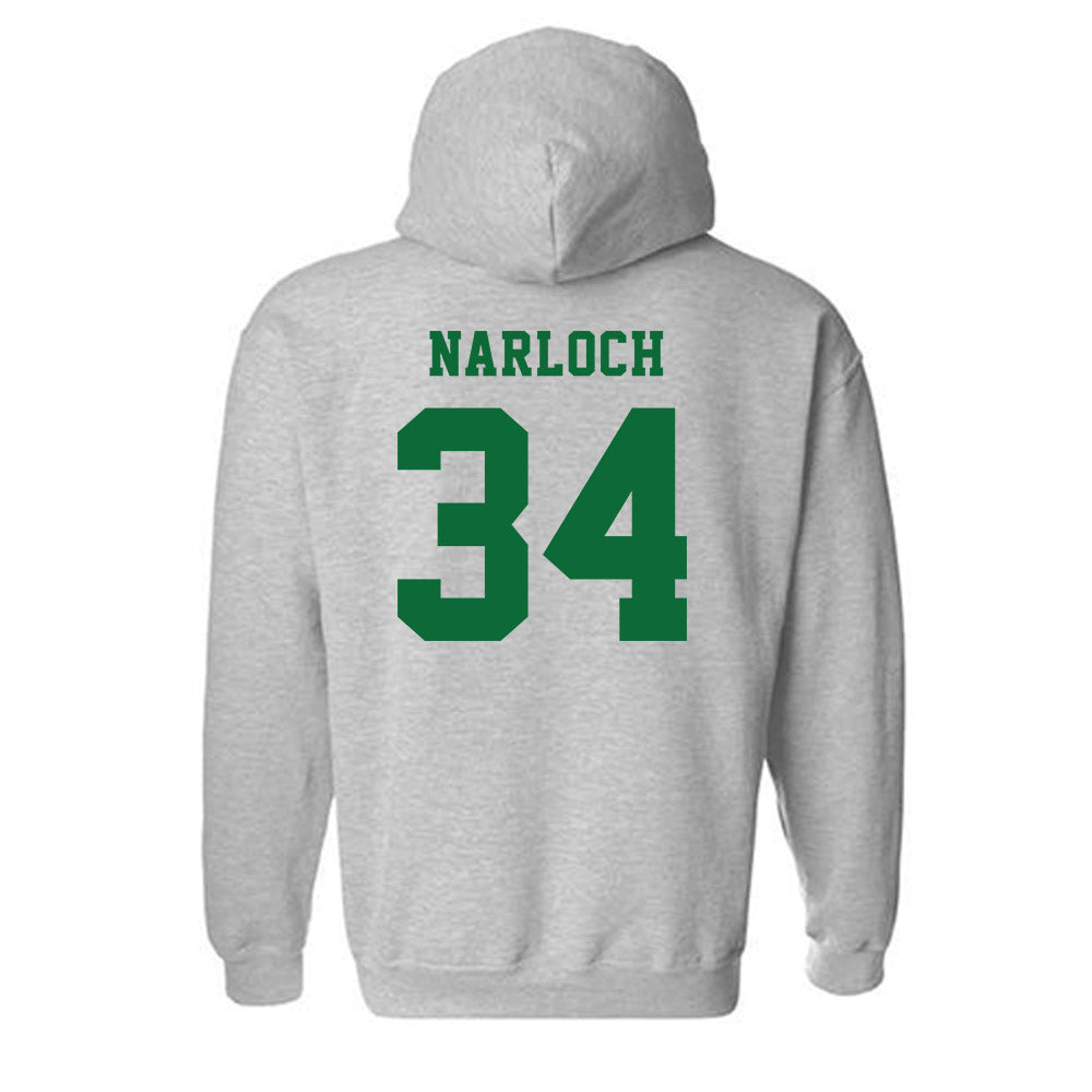 EMich - NCAA Women's Lacrosse : Elanya Narloch - Classic Shersey Hooded Sweatshirt-1