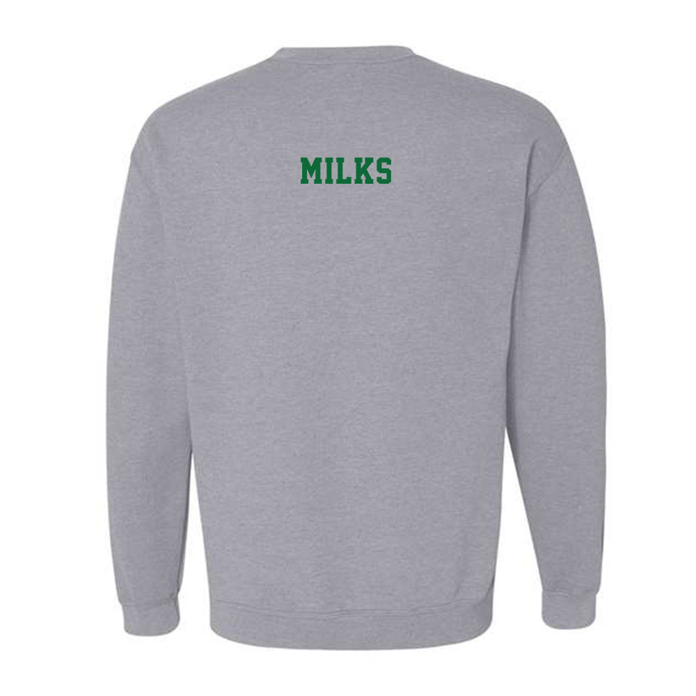 EMich - NCAA Men's Track & Field : Dakari Milks - Classic Shersey Crewneck Sweatshirt-1