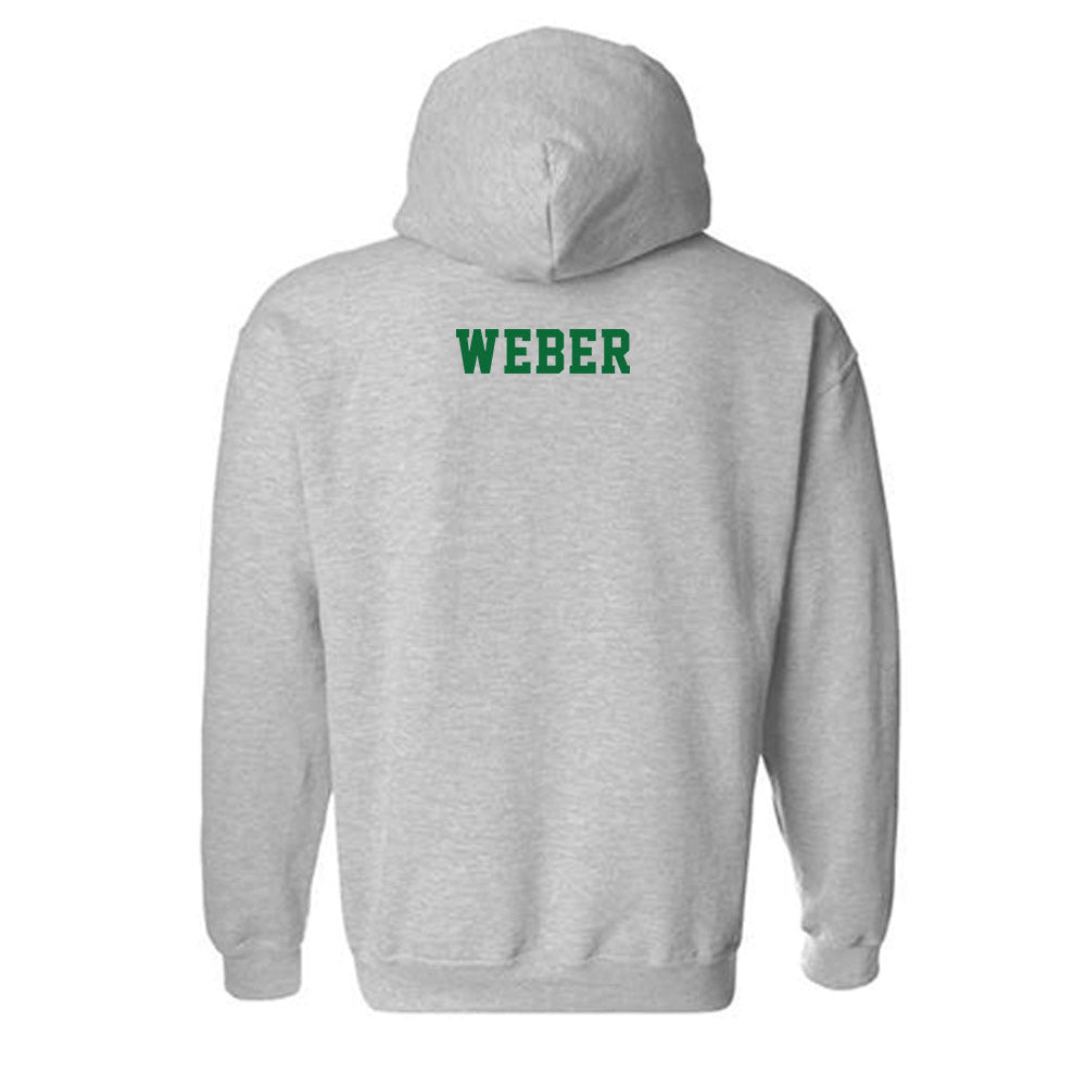 EMich - NCAA Women's Cross Country : Cara Weber - Classic Shersey Hooded Sweatshirt-1