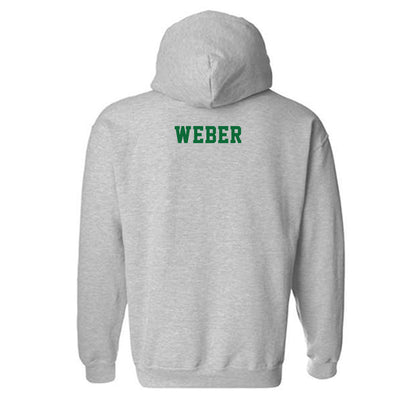 EMich - NCAA Women's Cross Country : Cara Weber - Classic Shersey Hooded Sweatshirt-1