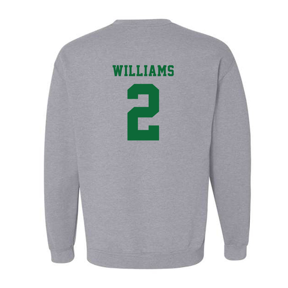 EMich - NCAA Baseball : TJ Williams - Classic Shersey Crewneck Sweatshirt-1