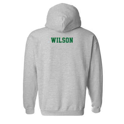 EMich - NCAA Women's Cross Country : Alynna Wilson - Classic Shersey Hooded Sweatshirt-1