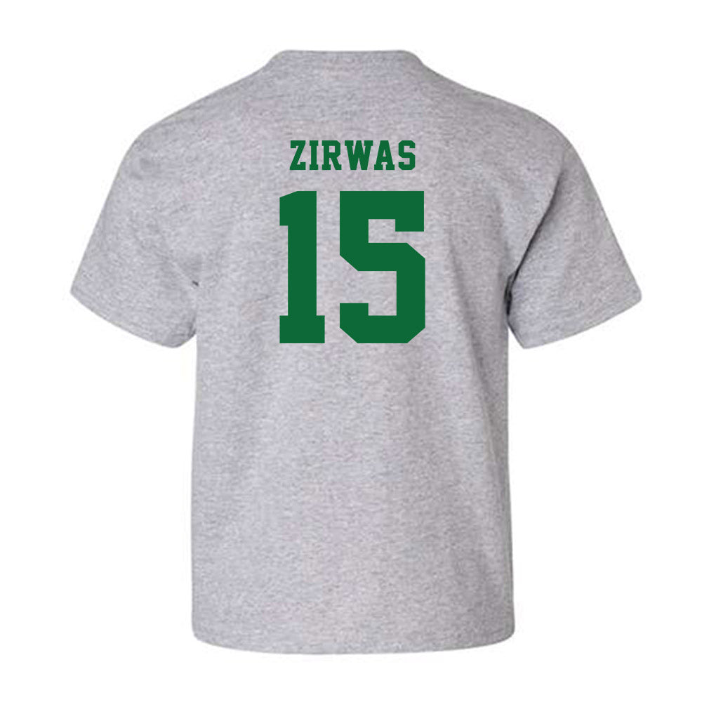 EMich - NCAA Baseball : Devan Zirwas - Classic Shersey Youth T-Shirt-1