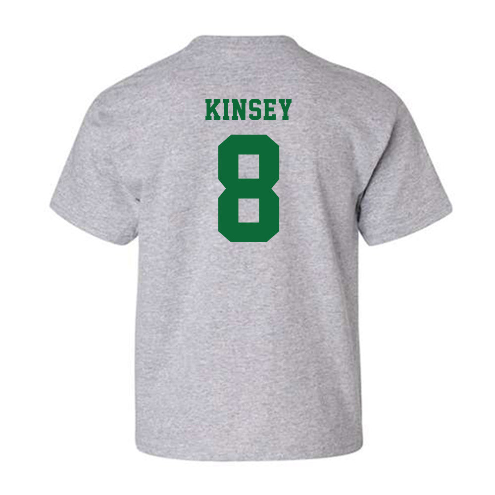 EMich - NCAA Football : Nick Kinsey - Classic Shersey Youth T-Shirt-1