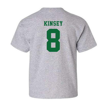 EMich - NCAA Football : Nick Kinsey - Classic Shersey Youth T-Shirt-1