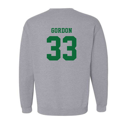 EMich - NCAA Women's Basketball : Adrena Gordon - Classic Shersey Crewneck Sweatshirt-1
