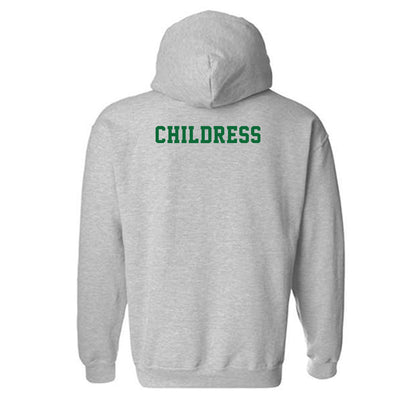 EMich - NCAA Women's Gymnastics : Katin Childress - Classic Shersey Hooded Sweatshirt-1