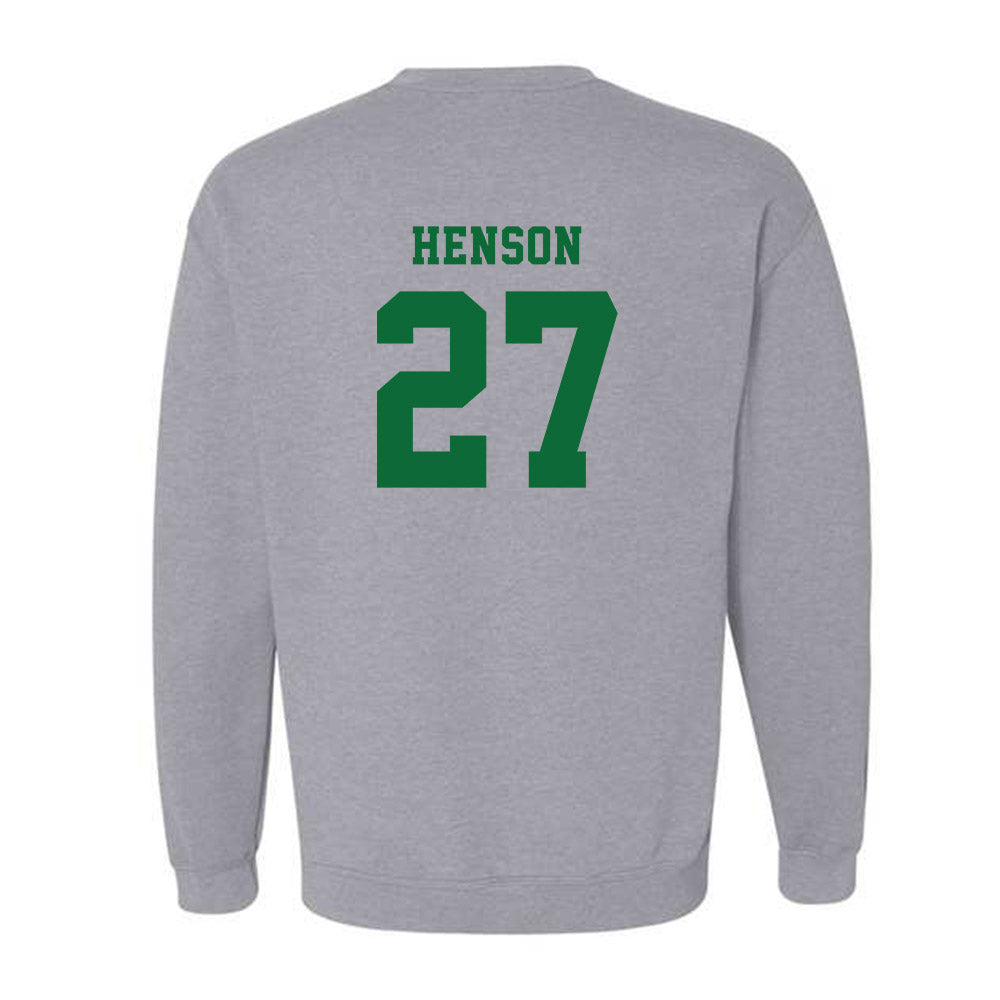 EMich - NCAA Baseball : Brian Henson - Classic Shersey Crewneck Sweatshirt-1