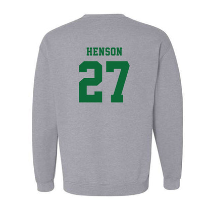 EMich - NCAA Baseball : Brian Henson - Classic Shersey Crewneck Sweatshirt-1