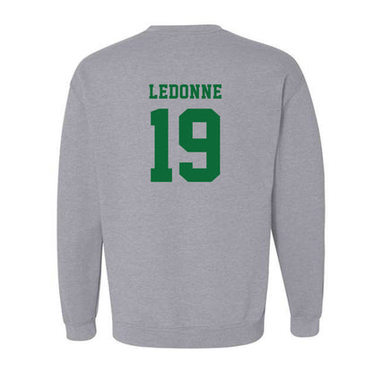 EMich - NCAA Women's Lacrosse : Zola LeDonne - Classic Shersey Crewneck Sweatshirt-1
