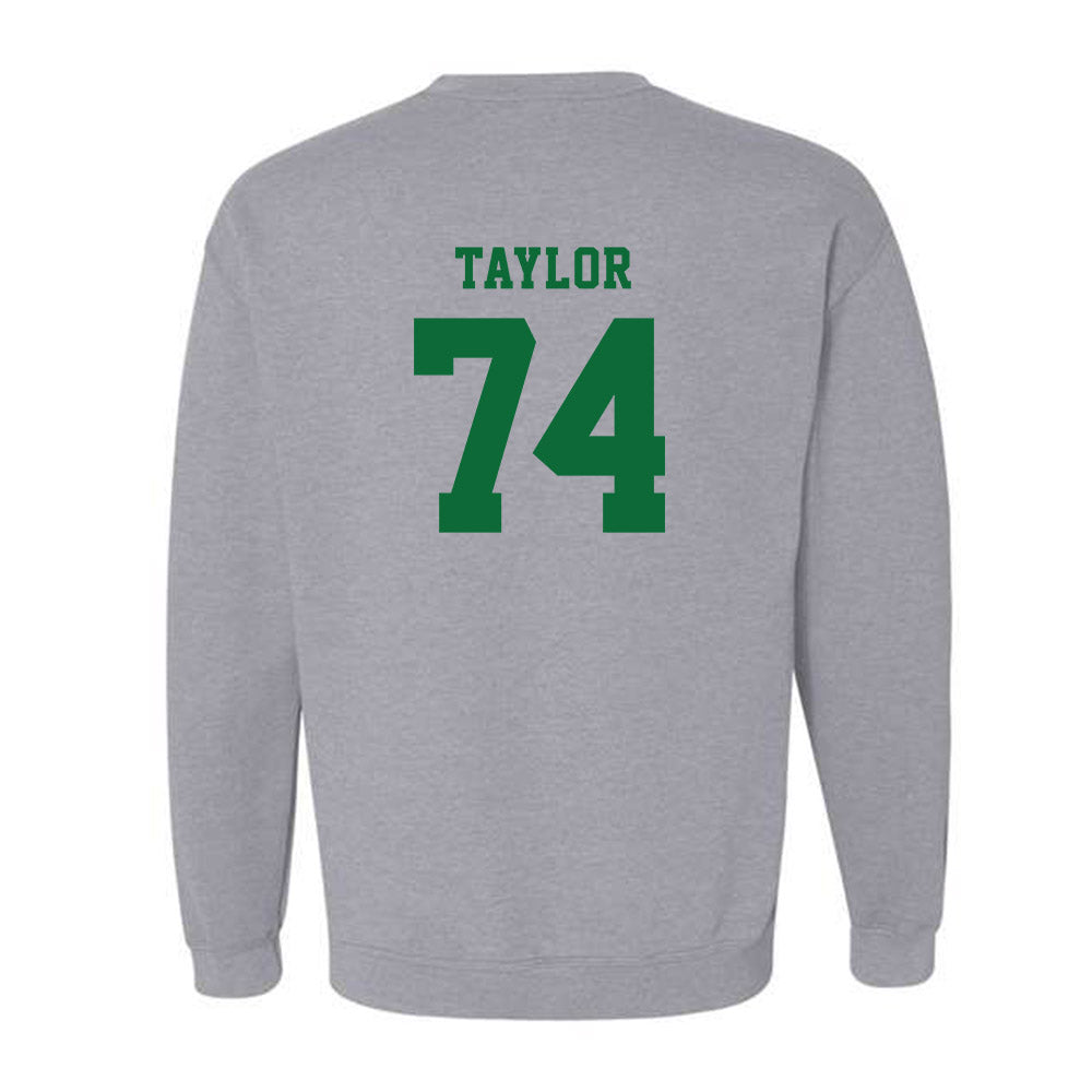 EMich - NCAA Football : D Nilyeon Taylor - Classic Shersey Crewneck Sweatshirt-1