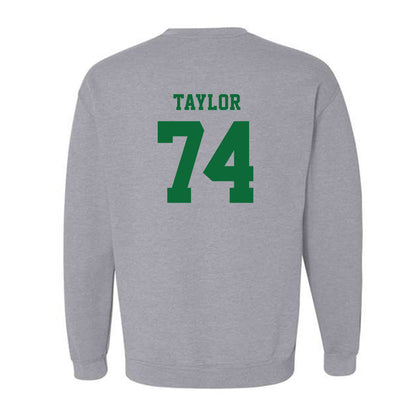 EMich - NCAA Football : D Nilyeon Taylor - Classic Shersey Crewneck Sweatshirt-1