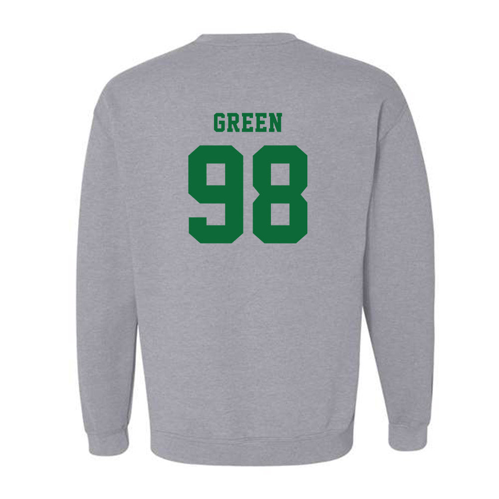 EMich - NCAA Football : Donovan Green - Classic Shersey Crewneck Sweatshirt-1