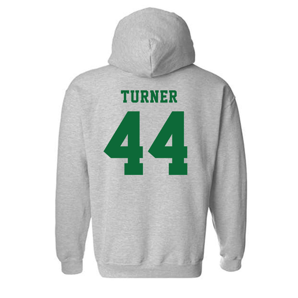 EMich - NCAA Football : Adon Turner - Classic Shersey Hooded Sweatshirt-1