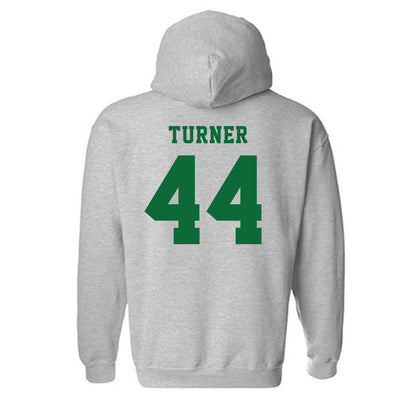 EMich - NCAA Football : Adon Turner - Classic Shersey Hooded Sweatshirt-1