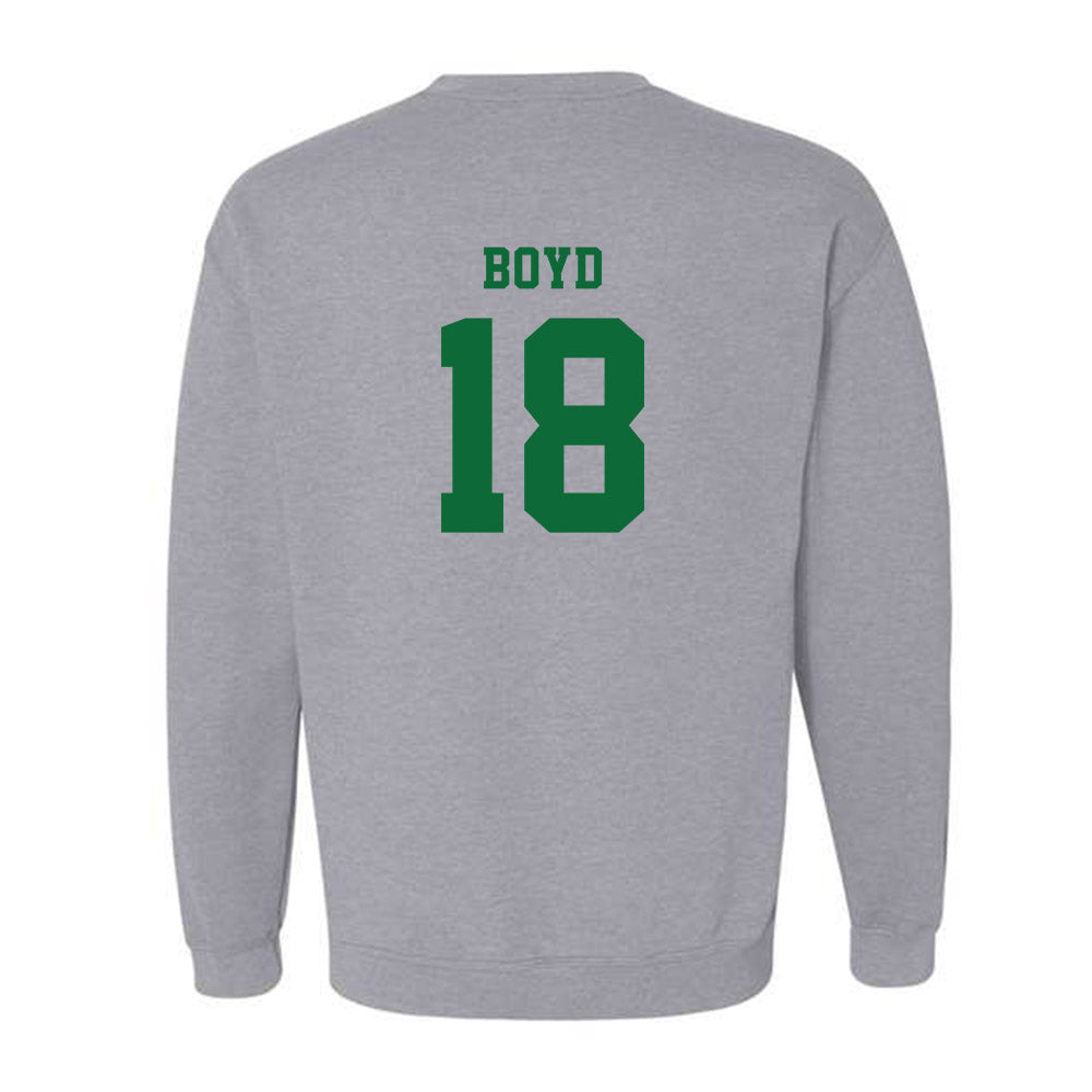 EMich - NCAA Football : Dior Boyd - Classic Shersey Crewneck Sweatshirt-1