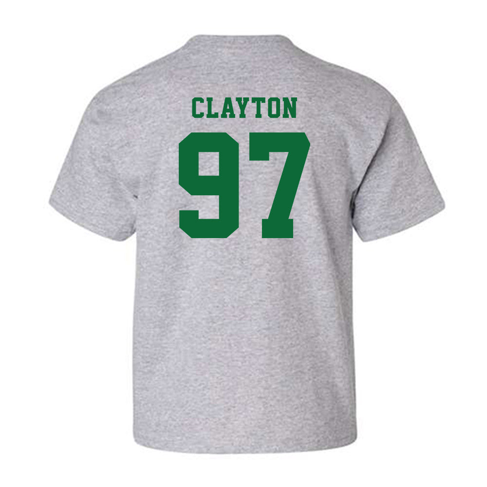 EMich - NCAA Football : Deterrius Clayton - Classic Shersey Youth T-Shirt-1