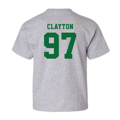 EMich - NCAA Football : Deterrius Clayton - Classic Shersey Youth T-Shirt-1