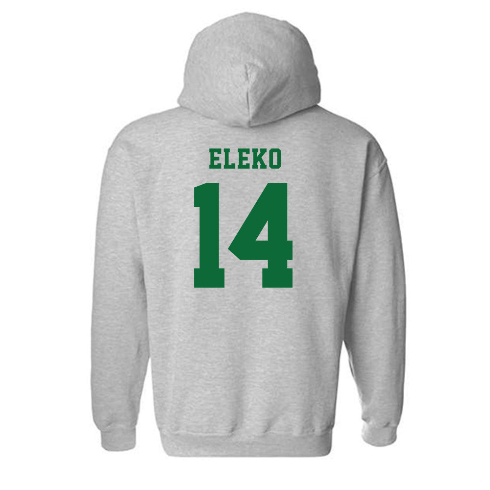 EMich - NCAA Women's Basketball : Sisi Eleko - Classic Shersey Hooded Sweatshirt-1