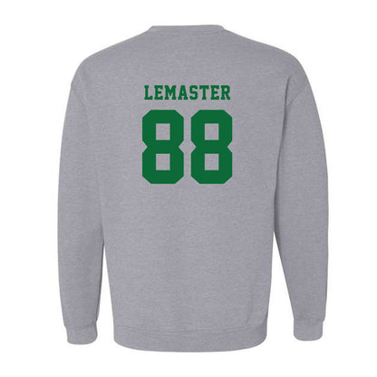 EMich - NCAA Football : Tanner Lemaster - Classic Shersey Crewneck Sweatshirt-1