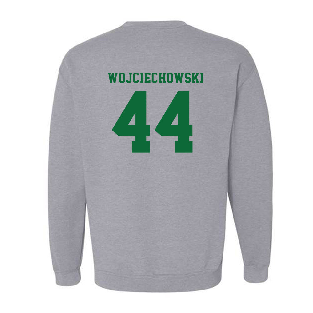 EMich - NCAA Football : Kevin Wojciechowski - Classic Shersey Crewneck Sweatshirt-1