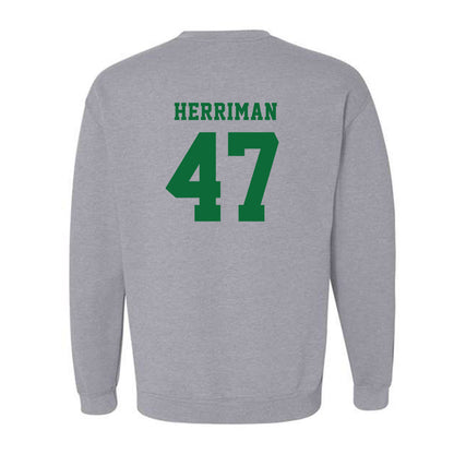 EMich - NCAA Football : Carter Herriman - Classic Shersey Crewneck Sweatshirt-1