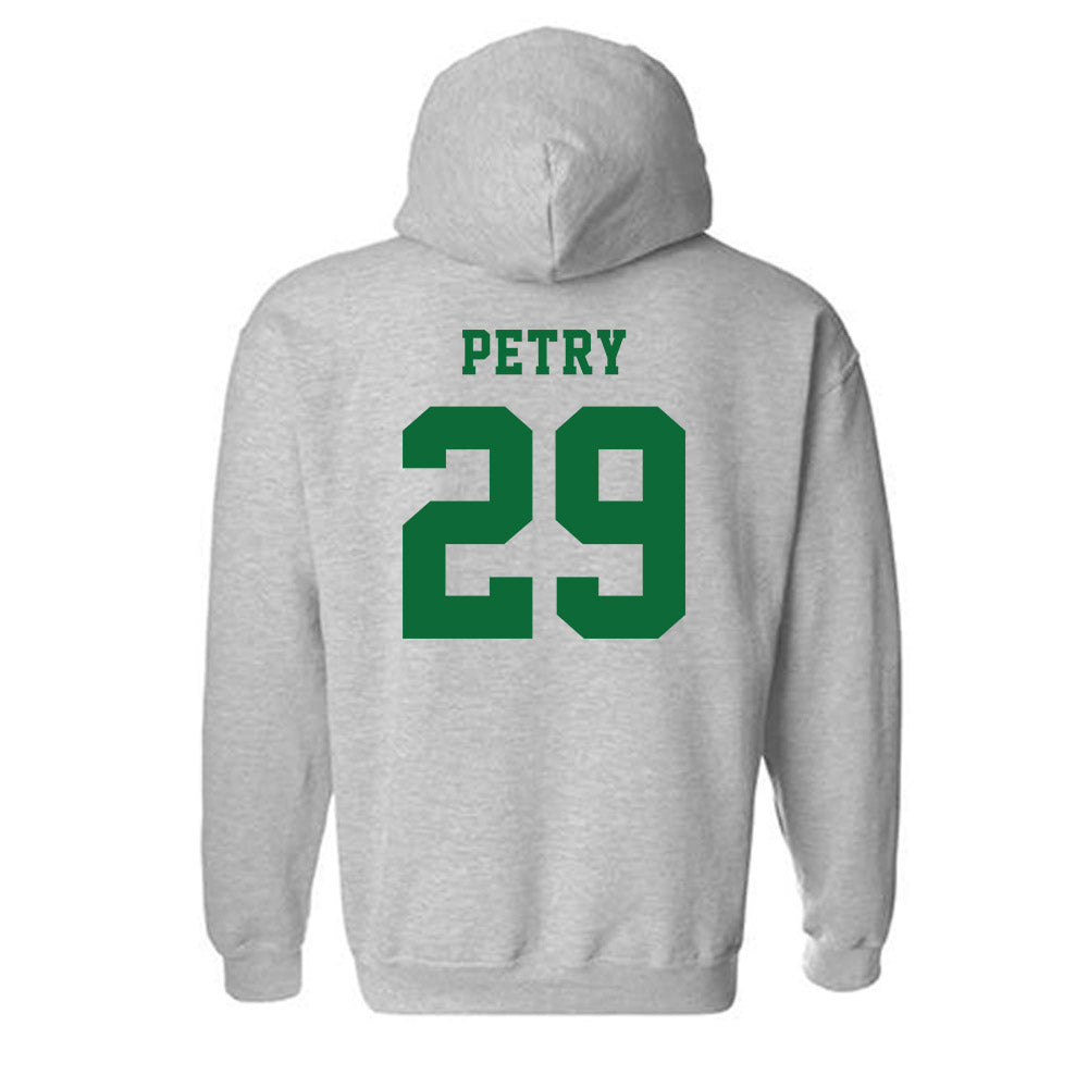 EMich - NCAA Women's Soccer : Cara Petry - Classic Shersey Hooded Sweatshirt-1