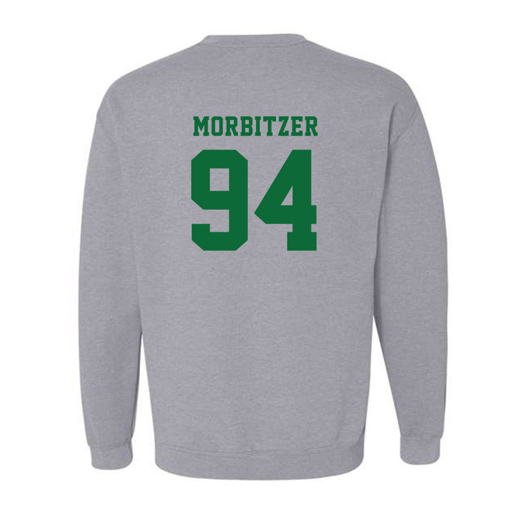 EMich - NCAA Football : Jason Morbitzer - Classic Shersey Crewneck Sweatshirt-1